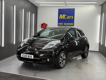 NISSAN LEAF 24kWh Tekna Auto 5dr