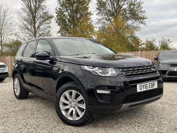 Land Rover Discovery Sport 2.0 TD4 SE Tech
