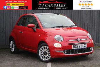 Fiat 500 1.2 500 My17 1.2 69hp Lounge