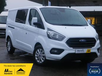 FORD TRANSIT 2.0 Transit Custom Limited Double Cab 320 L2 2.0L EcoBlue 130PS 