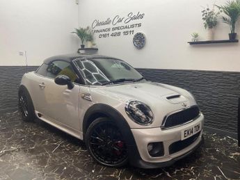 MINI John Cooper Works 1.6 John Cooper Works Euro 5 (s/s) 2dr