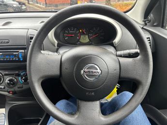 NISSAN MICRA 1.2 16v Visia