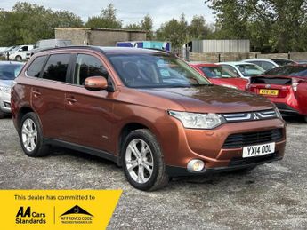 Mitsubishi Outlander 2.2 DI-D GX4 4WD Euro 5 (s/s) 5dr