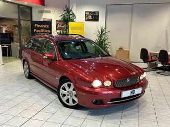 Jaguar X-Type 2.2 D DPF SE