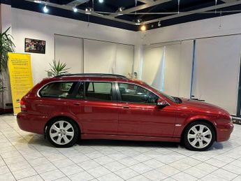 JAGUAR X-TYPE 2.2 D DPF SE