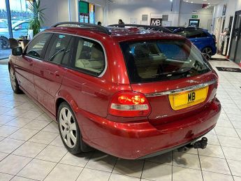 JAGUAR X-TYPE 2.2 D DPF SE