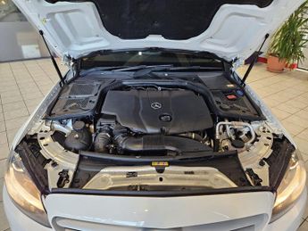 MERCEDES-BENZ C CLASS 2.1 C250 BlueTEC SE