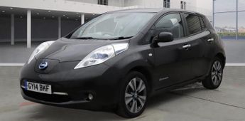 Nissan Leaf 24kWh Tekna Electric Automatic Black 5dr LEATHER+SATNAV+CRUISE