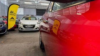 NISSAN LEAF 24kWh Acenta Electric Automatic Red 5dr LOWTAX+CRUISE+REVERSECAM