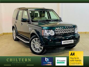 Land Rover Discovery 3.0 SD V6 HSE