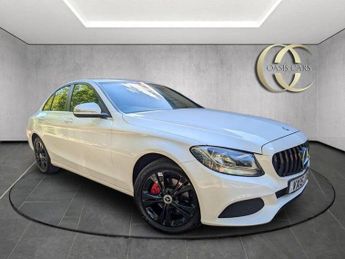 Mercedes C Class 2.1 C220 BlueTEC SE G-Tronic+ Euro 6 (s/s) 4dr