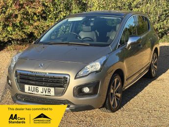 Peugeot 3008 1.6 BlueHDi Allure Automatic