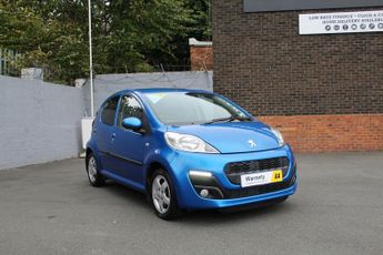 Peugeot 107 1.0 12V Allure