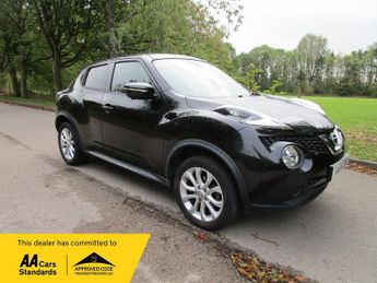 Nissan Juke 1.5 dCi 8v Tekna - Good spec - 3 Months Warranty - New Cambelt -