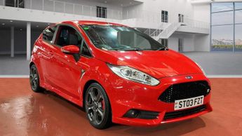 Ford Fiesta 1.6 T EcoBoost ST-3