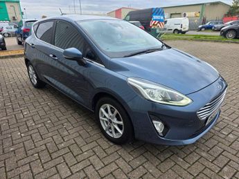 Ford Fiesta 1.1 Ti-VCT Zetec