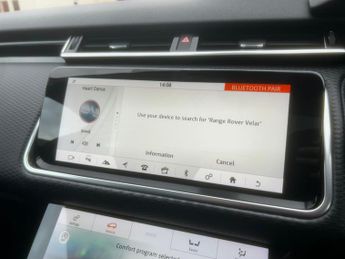 LAND ROVER RANGE ROVER VELAR 3.0 SD6 V6 SE