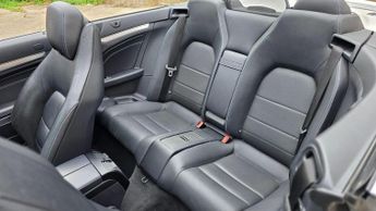 MERCEDES-BENZ E CLASS 2.1 E220d AMG Line Edition Cabriolet G-Tronic+ Euro 6 (s/s) 2dr