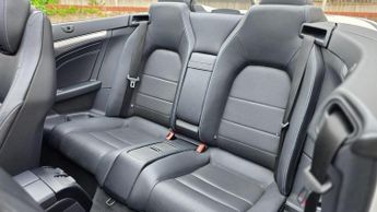 MERCEDES-BENZ E CLASS 2.1 E220d AMG Line Edition Cabriolet G-Tronic+ Euro 6 (s/s) 2dr