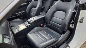 MERCEDES-BENZ E CLASS 2.1 E220d AMG Line Edition Cabriolet G-Tronic+ Euro 6 (s/s) 2dr