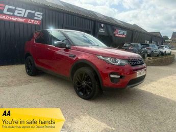 Land Rover Discovery Sport 2.0 TD4 HSE Luxury Auto 4WD Euro 6 (s/s) 5dr