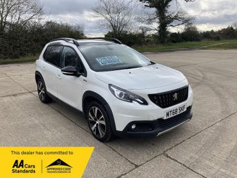 Peugeot 2008 1.5 BlueHDi GT Line AUTOMATIC