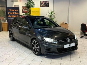 VOLKSWAGEN GOLF 2.0 TDI BlueMotion Tech GTD