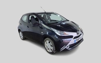 Toyota AYGO 1.0 VVT-i x-play
