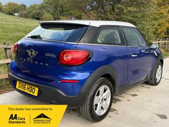 MINI PACEMAN 2.0 Cooper D ALL4 Paceman