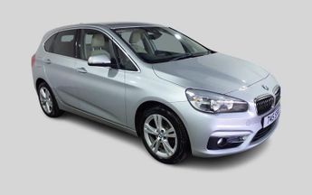 BMW 2 SERIES ACTIVE TOURER 2.0 218d Luxury Active Tourer