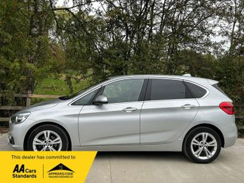 BMW 2 SERIES ACTIVE TOURER 2.0 218d Luxury Active Tourer