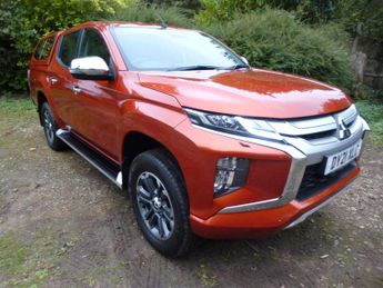 Mitsubishi L200 2.2 DI-D DC Barbarian 4WD Euro 6 (s/s) 4dr