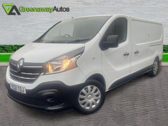 Renault Trafic 2.0 dCi ENERGY 30 Business+ LWB Standard Roof Euro 6 (s/s) 5dr