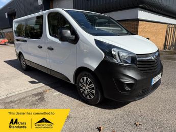Vauxhall Vivaro 1.6 CDTi 2900 BiTurbo ecoFLEX