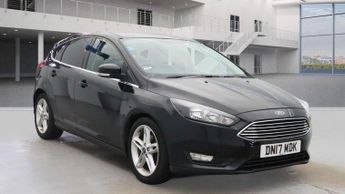 Ford Focus 1.0T EcoBoost Zetec Edition Euro 6 (s/s) 5dr