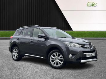 Toyota RAV4 2.2 D-4D Invincible