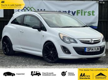 Vauxhall Corsa 1.2 16V Limited Edition