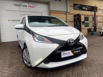 Toyota AYGO 1.0 VVT-i x-play Euro 6 5dr