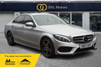 Mercedes C Class 2.1 C220d AMG Line