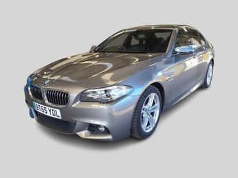 BMW 520 2.0 520d M Sport Saloon