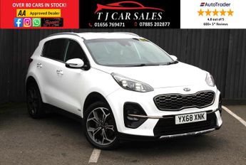 KIA SPORTAGE 1.6 T-GDi GT-Line