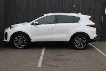 KIA SPORTAGE 1.6 T-GDi GT-Line