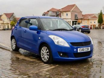 SUZUKI SWIFT 1.2 SZ4 Auto Euro 5 5dr