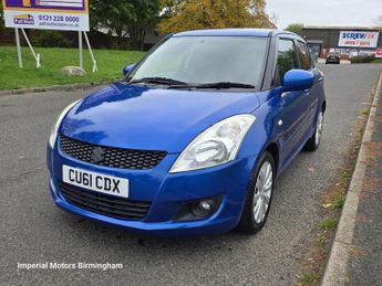 SUZUKI SWIFT 1.2 SZ4 Auto Euro 5 5dr