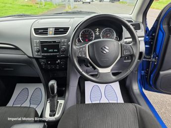 SUZUKI SWIFT 1.2 SZ4 Auto Euro 5 5dr