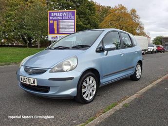 HONDA JAZZ 1.4 i-DSI SE CVT-7 5dr