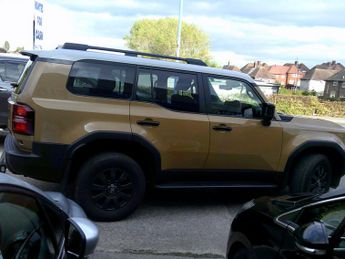 TOYOTA LAND CRUISER 2.8 D First Edition