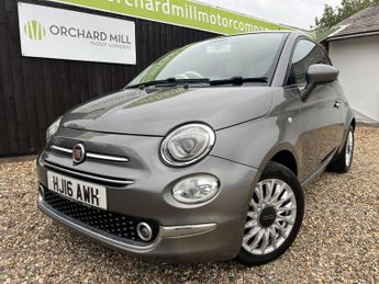 Fiat 500 1.2 500 My17 1.2 69hp Lounge