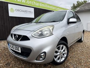 Nissan Micra 1.2 Acenta
