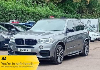 BMW M5 3.0 M50d Auto xDrive Euro 6 (s/s) 5dr